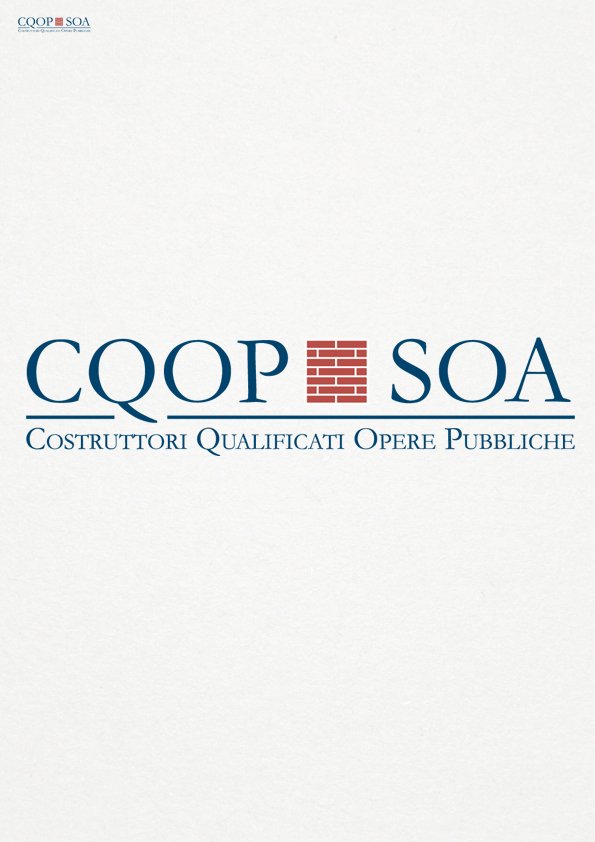 Certificazione COOP SOA Giovanni Meriti